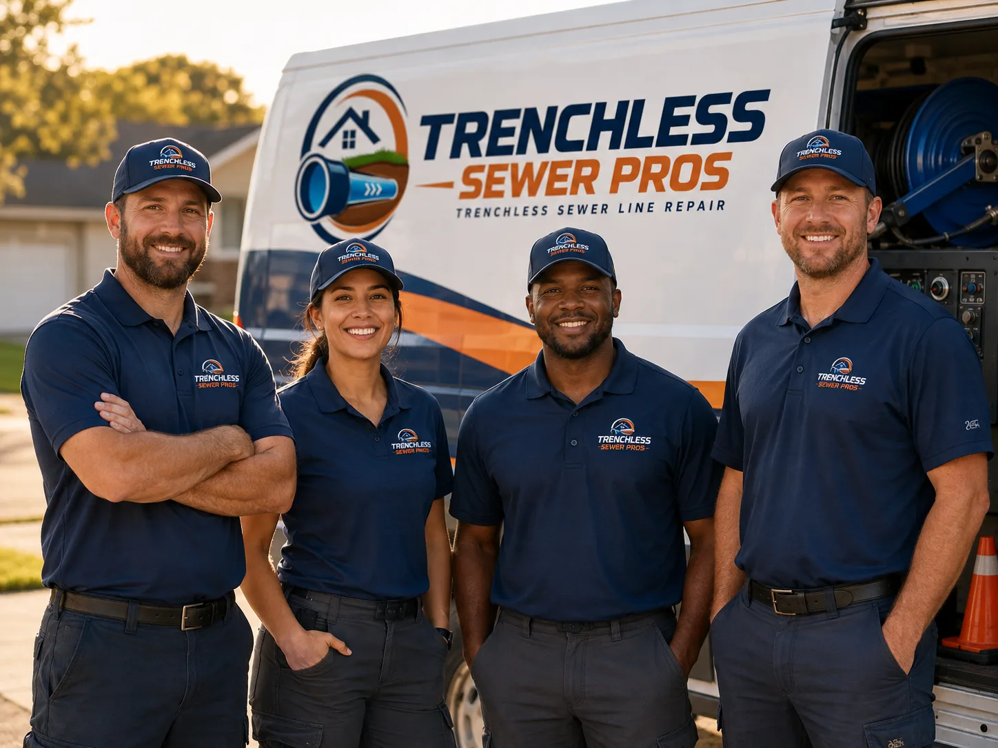 Trenchless Sewer Repair company in Earling, IA